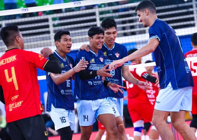Aksi Heroik Arek-arek Surabaya Samator di Proliga 2026