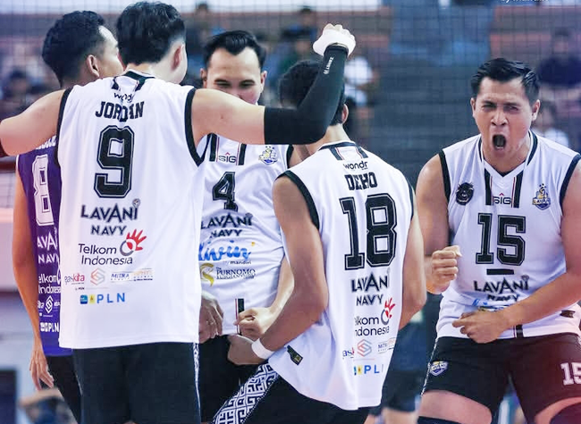 Klasemen Proliga 2026 Putra: LavAni Kokoh Dipuncak, 4 Kali Main Dapat 12 Poin
