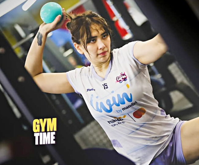 Usia 31 Tahun, Mama Yolla Yuliana...