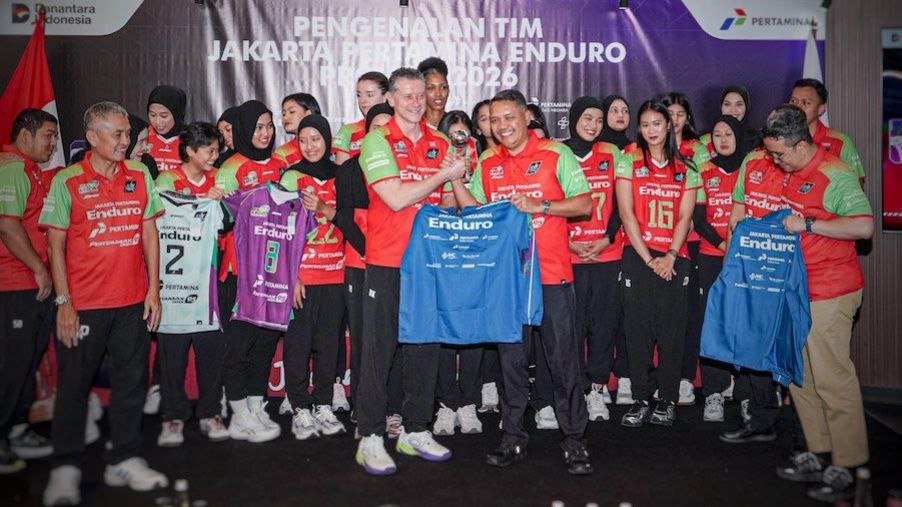 Pertamina Patra Niaga Dukung Jakarta Pertamina Enduro (Putri) Pertahankan Gelar di Proliga 2026