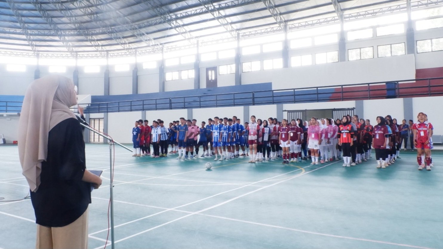 Turnamen Futsal Bergengsi Tingkat Pelajar, Ngraho Student League (NSL), Resmi Dibuka