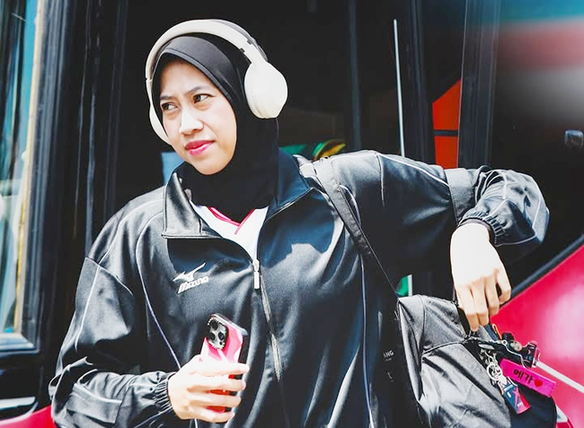 Megawati si Megatron Jadi Pemain Indonesia Tergarang di Proliga 2026 Seri Pontianak