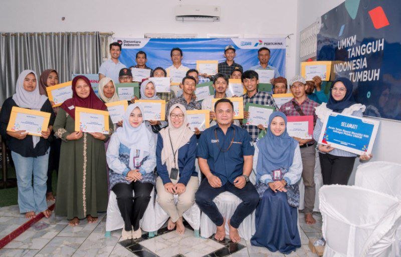 Perkuat Daya Saing UMKM, Pertamina Fasilitasi 5.888 Sertifikasi