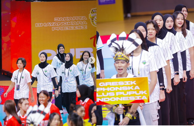 Gresik Phonska Plus Pupuk Indonesia, Juara Livoli Divisi Utama yang Mulai Garang di Proliga 2026