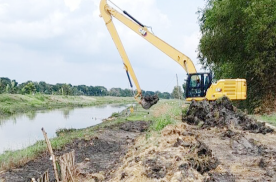 Longsor Sungai di Desa Sambiroto, Pemkab Bojonegoro Tuntaskan...