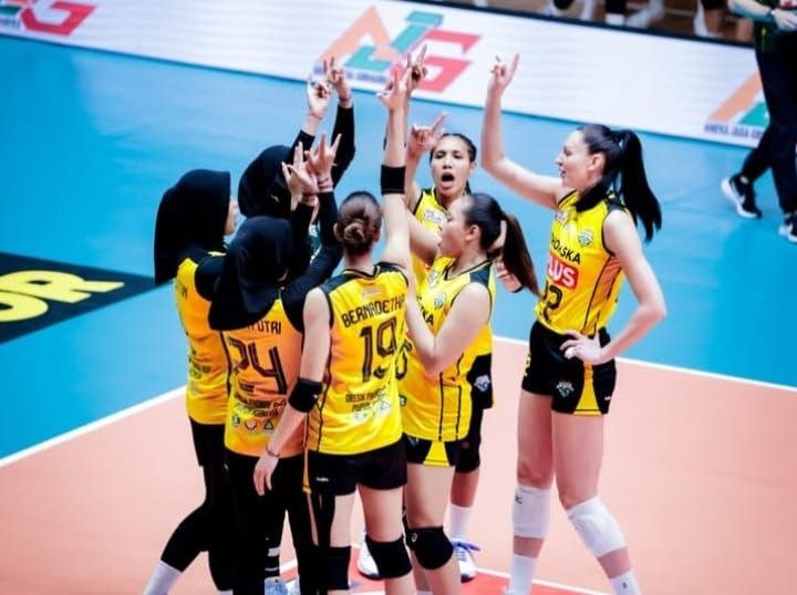 Proliga 2026 Putri: Kalah Lagi, Gresik Phonska Plus di Puncak Klasemen Bisa Dikudeta Pertamina Enduro