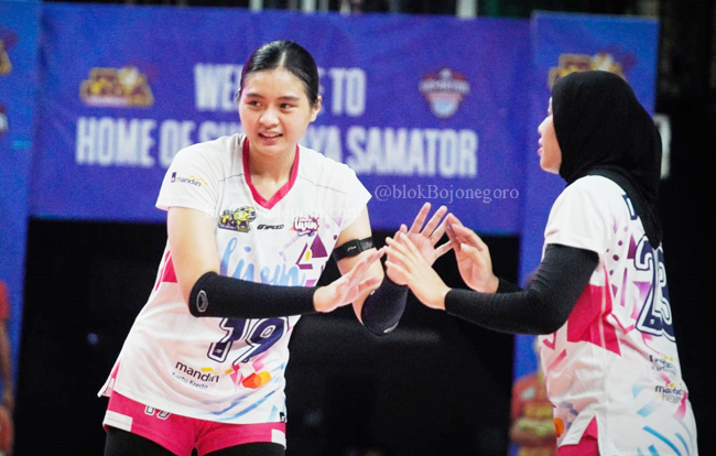 Proliga 2026 Putri: Pesona Salsabila Bilbeng, Tak Gentar...
