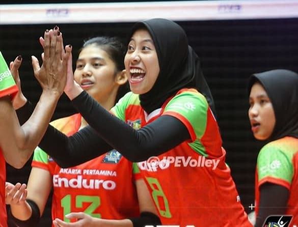 Bahagianya Megatron dan Pemain Pertamina Enduro