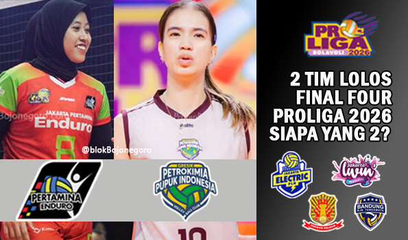 Pertamina Enduro dan Gresik Phonska Plus Lolos Final...