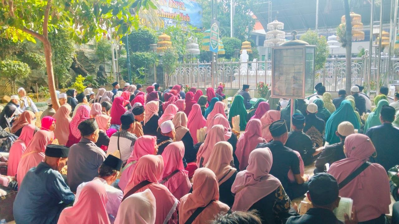 Ziarah 1 Abad NU, Jamiyyah Taman Sholaya Sarangan...