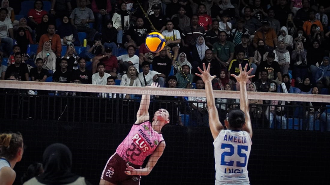 Hasil Proliga 2026 Putri: Kembali ke Jalur, Gresik...