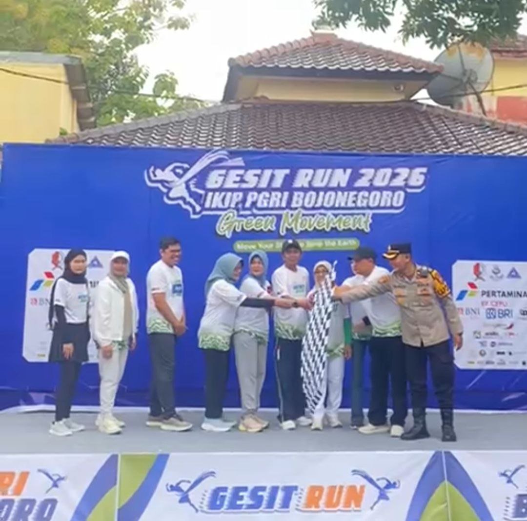 Gesit Run 5K IKIP PGRI Bojonegoro Sukses Digelar,...