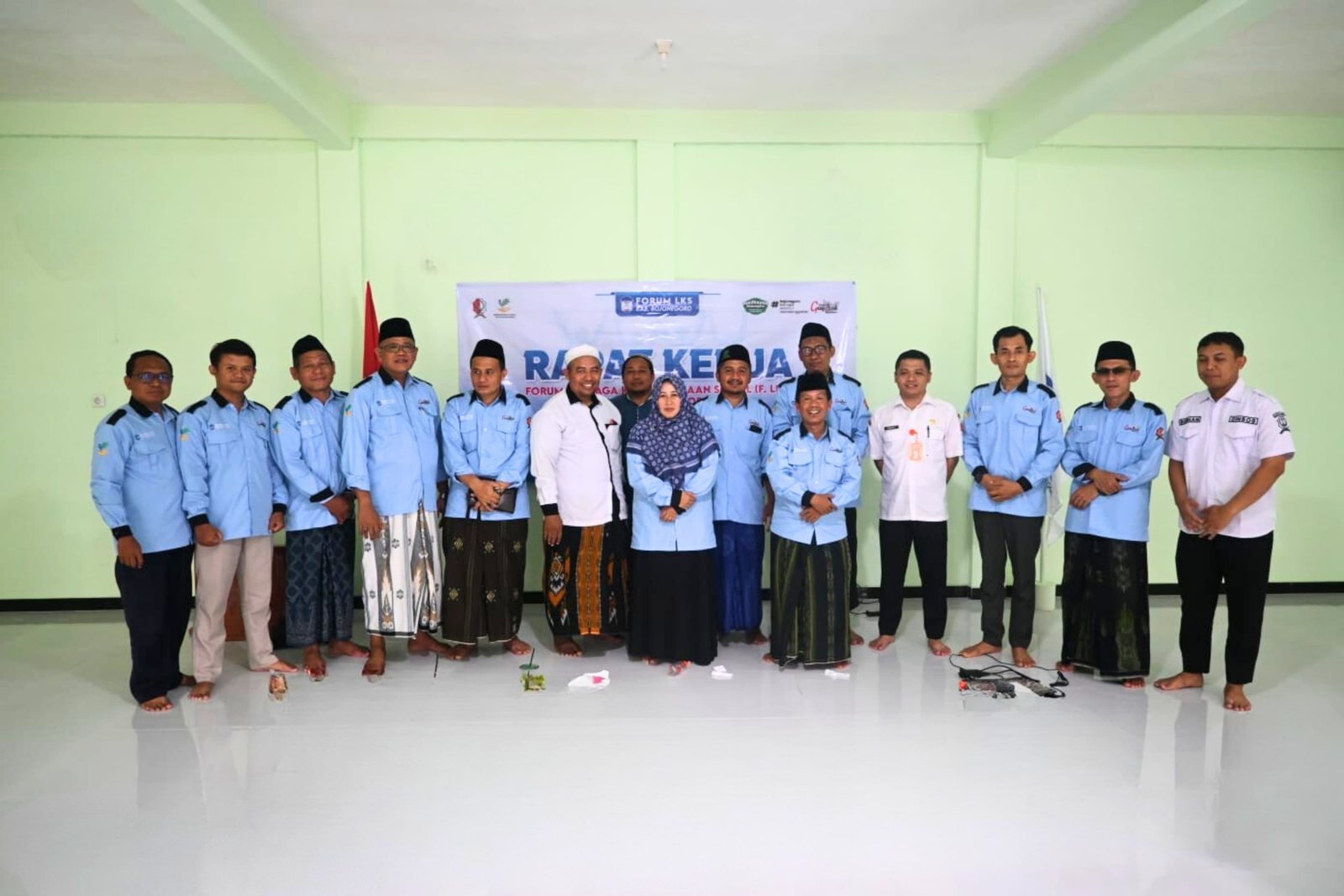 Pengurus Forum LKS Kabupaten Bojonegoro Gelar Rapat Kerja Tahunan