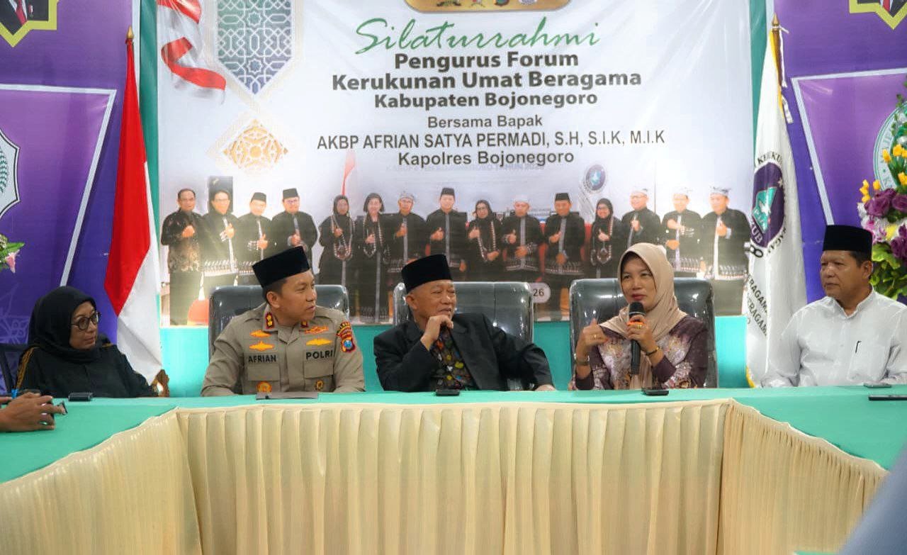 Kebersamaan Tokoh Agama dan Forkopimda dalam Forum FKUB