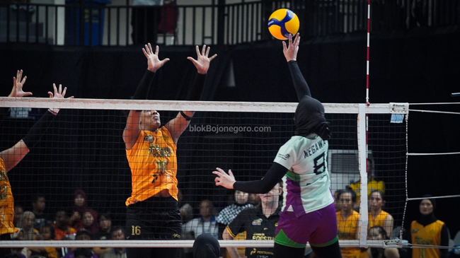 Megatron Gacor Lagi, Bawa Pertamina Enduro Menang di Proliga 2026 Seri Bojonegoro