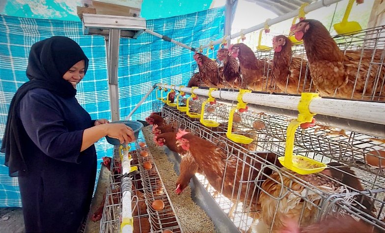 Program GAYATRI di Desa Mori Bojonegoro Tingkatkan Penghasilan...