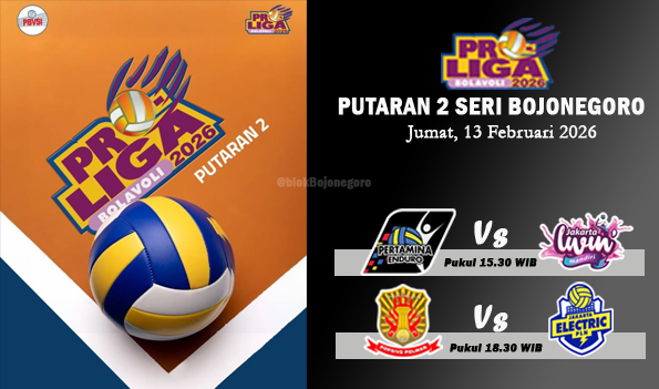 Jadwal Proliga 2026 Hari Ini: Pertamina Enduro Vs...