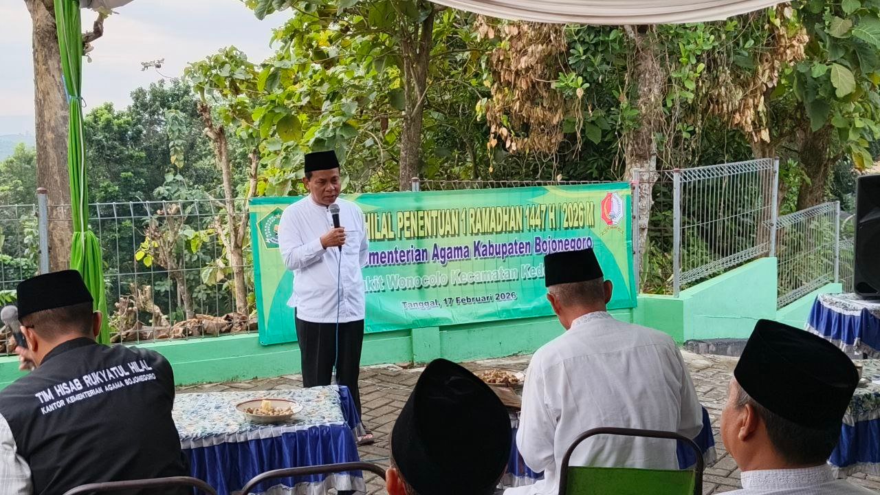 Kakan Kemenag Bojonegoro: Harus Saling Menghormati Jika Ada...