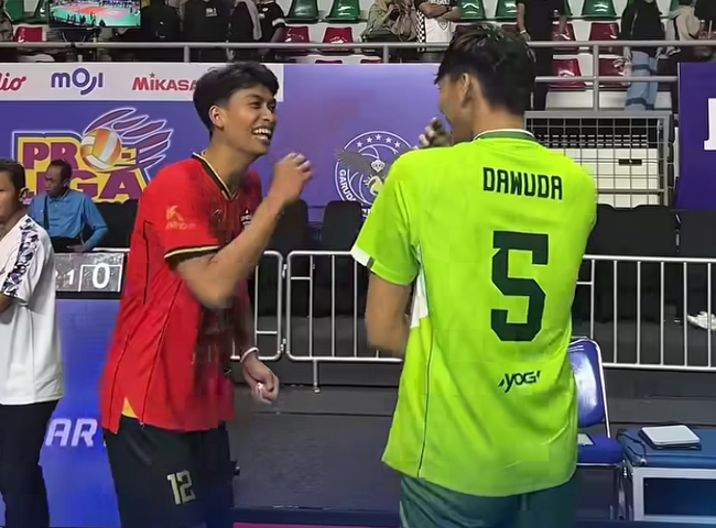 Rama Fazza dan Dawuda, Dua Opposite Gacor Proliga...