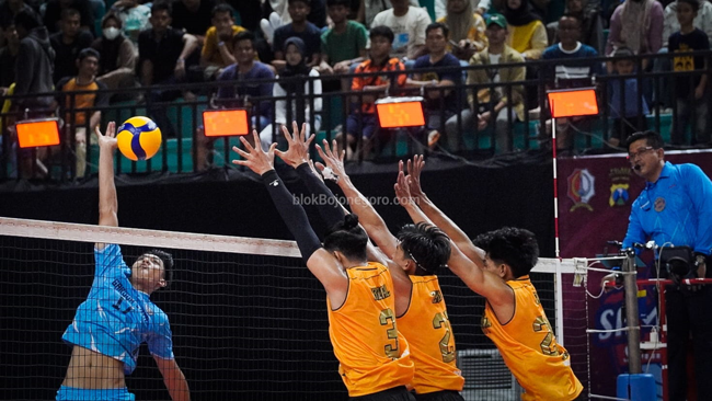 Hasil Proliga 2026 Putra: Menang Telak, Bhayangkara Presisi...