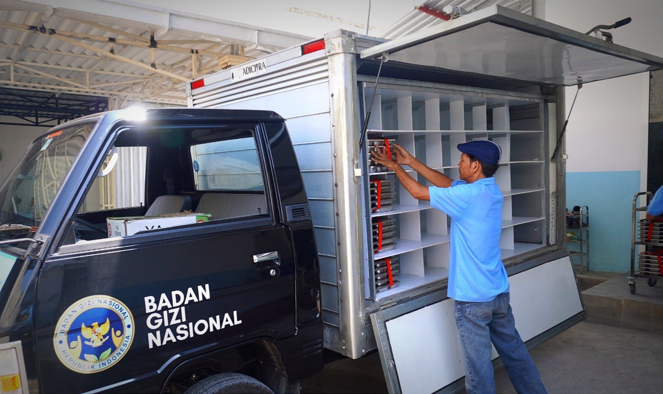 132 Dapur SPPG Beroperasi di Bojonegoro, Dua Kecamatan...