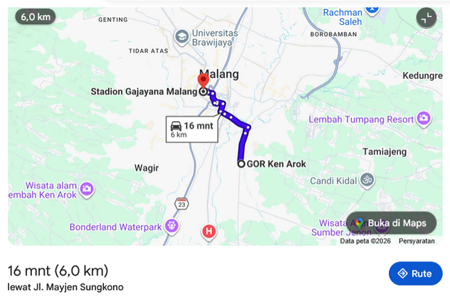 Pasti Macet! Proliga 2026 Seri Malang Bersamaan Harlah 1 Abad NU di Stadion Gajayana