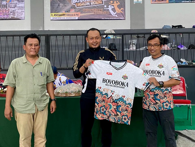 Kanor Barometer Voli Bojonegoro, BOVOBOKA Cup I Resmi Dibuka