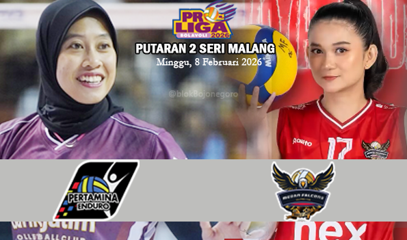 Pertamina Enduro Vs Medan Falcons: Megatron Harud Kudeta Gresik Phonska di Puncak Klasemen