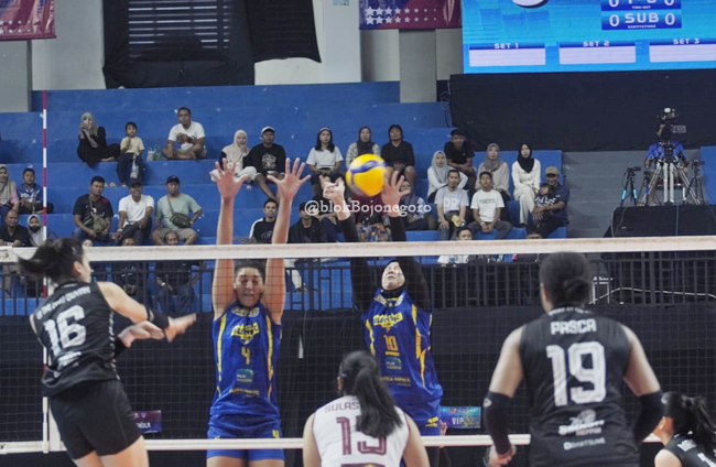 Klasemen Proliga 2026 Putri: Menang, Electric PLN Mobile...