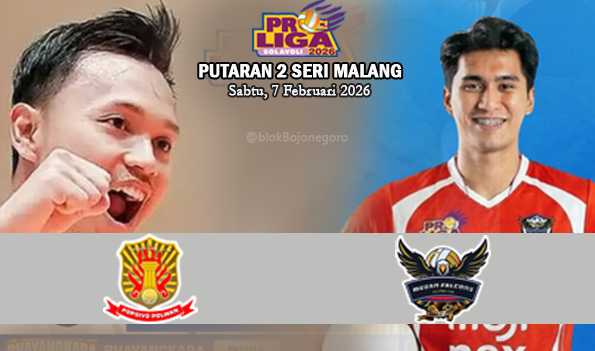 Bhayangkara Presisi Vs Falcons Tirta Bhagasasi: Persaingan Sengit Agil Angga dan Fahri Septian