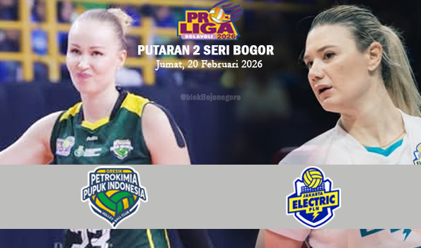 Proliga 2026 Hari Ini: Gresik Phonska Plus Vs...