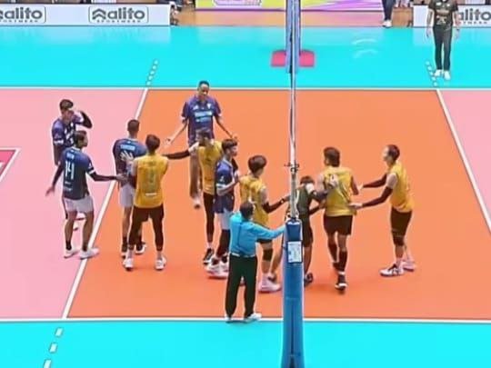 Proliga 2026 Putra: Tensi Tinggi, Pemain Bhayangkara dan...