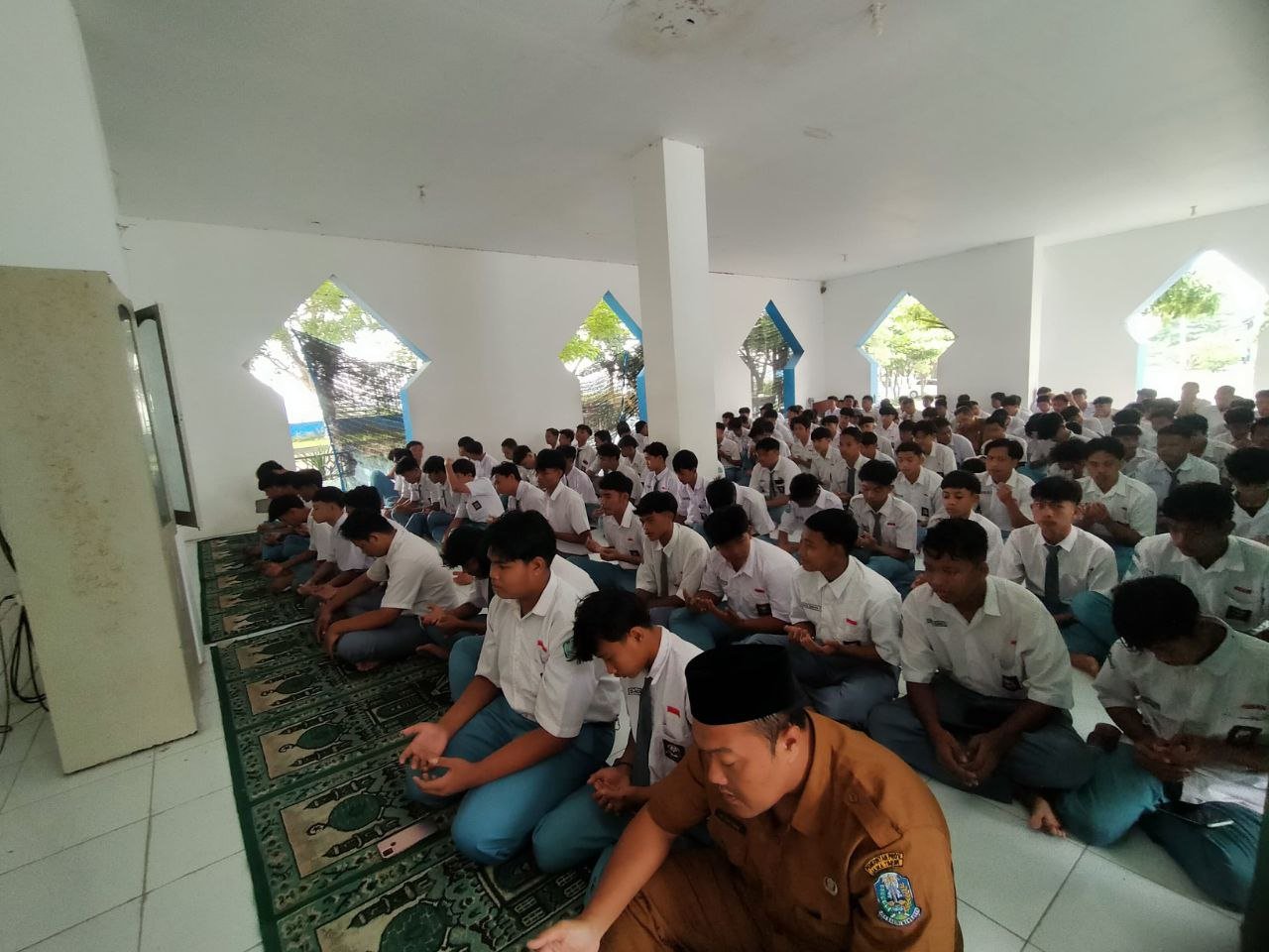 Ramadhan Pendidikan Berdampak di SMKN 5 Bojonegoro, Spiritualitas...