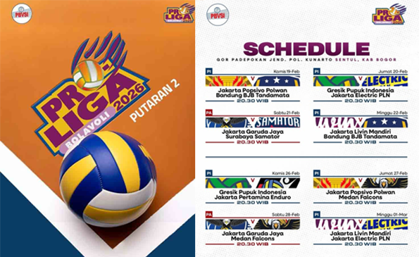 Tuntas Proliga 2026 Minggu ke 7, Giliran Seri...