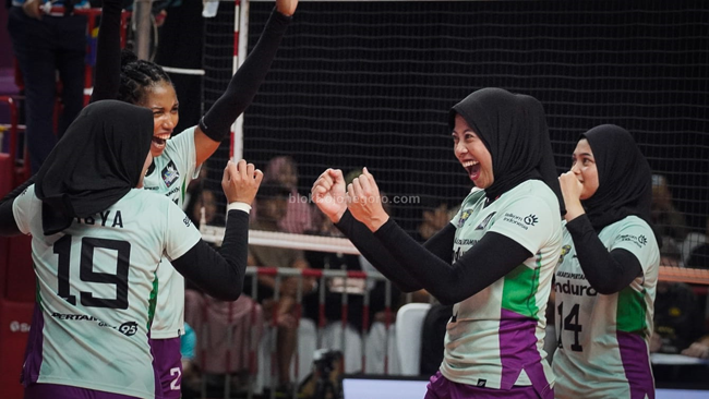 Klasemen Proliga 2026 Putri: Pertamina Enduro Menang, Masih...