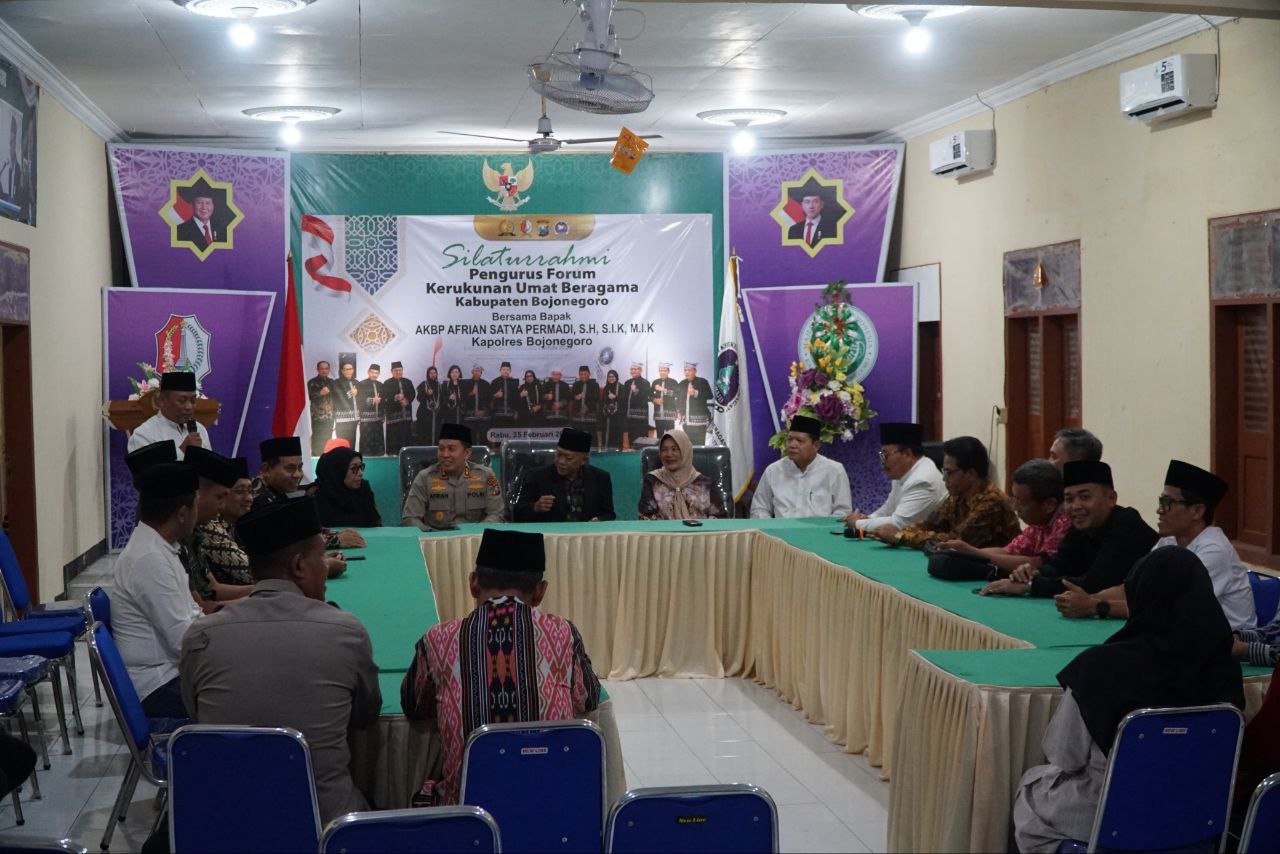 Silaturahmi FKUB dan Kapolres, Perkuat Deteksi Dini Intoleransi...