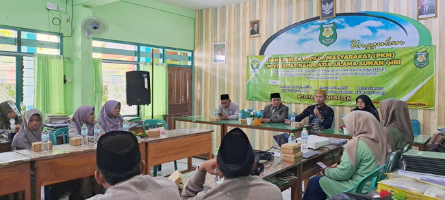 Dosen Unugiri Dampingi Guru PAI Matsiba dalam Penerapan...