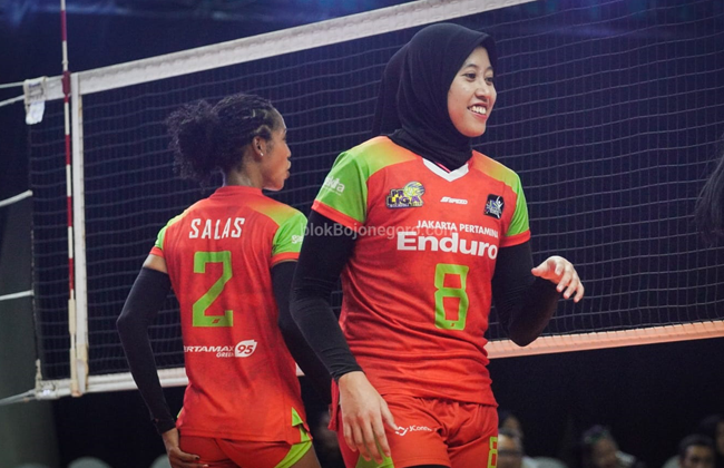 Proliga 2026 Putri: Megatron Sering Error, Perlu Bangkit...