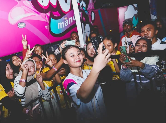 Arimbi si Bocah Terbang dari Jakarta Livin Mandiri...