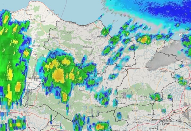 Mulai Pagi Redup, Hujan Guyur Kabupaten Bojonegoro dan...