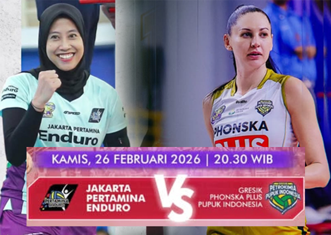 Pekan Terakhir Proliga 2026 Putri Dibuka Duel Sengit...