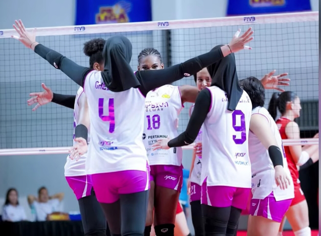 Lolos Final Four Proliga 2026, Jakarta Popsivo Polwan...