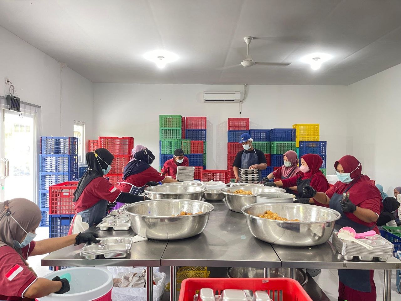 Program MBG Serap Hampir 6.000 Tenaga Kerja, 133...