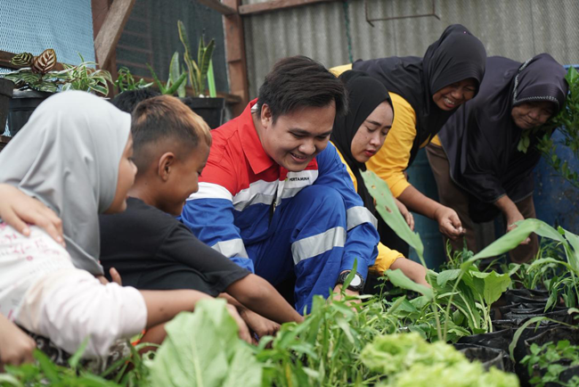 Pertamina Patra Niaga Perkuat Program TJSL Pengelolaan Sampah...
