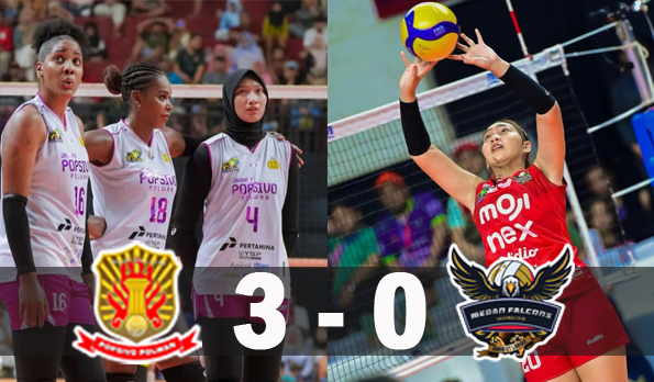 Hasil Proliga 2026 Hari Ini: Kalahkan Medan Falcons...