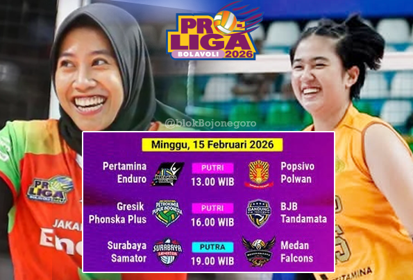 Jadwal Proliga 2026 Hari Ini: Pertamina Enduro Vs...