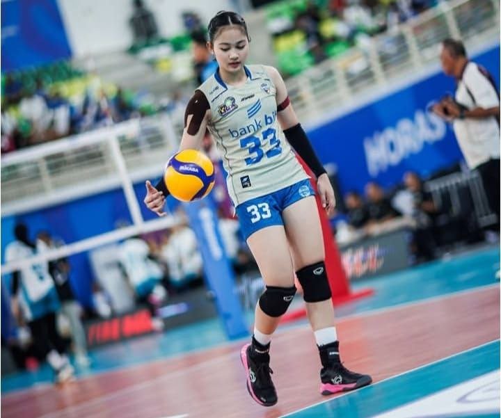 Si Cantik Calista Maya Tak Terganti di BJB...