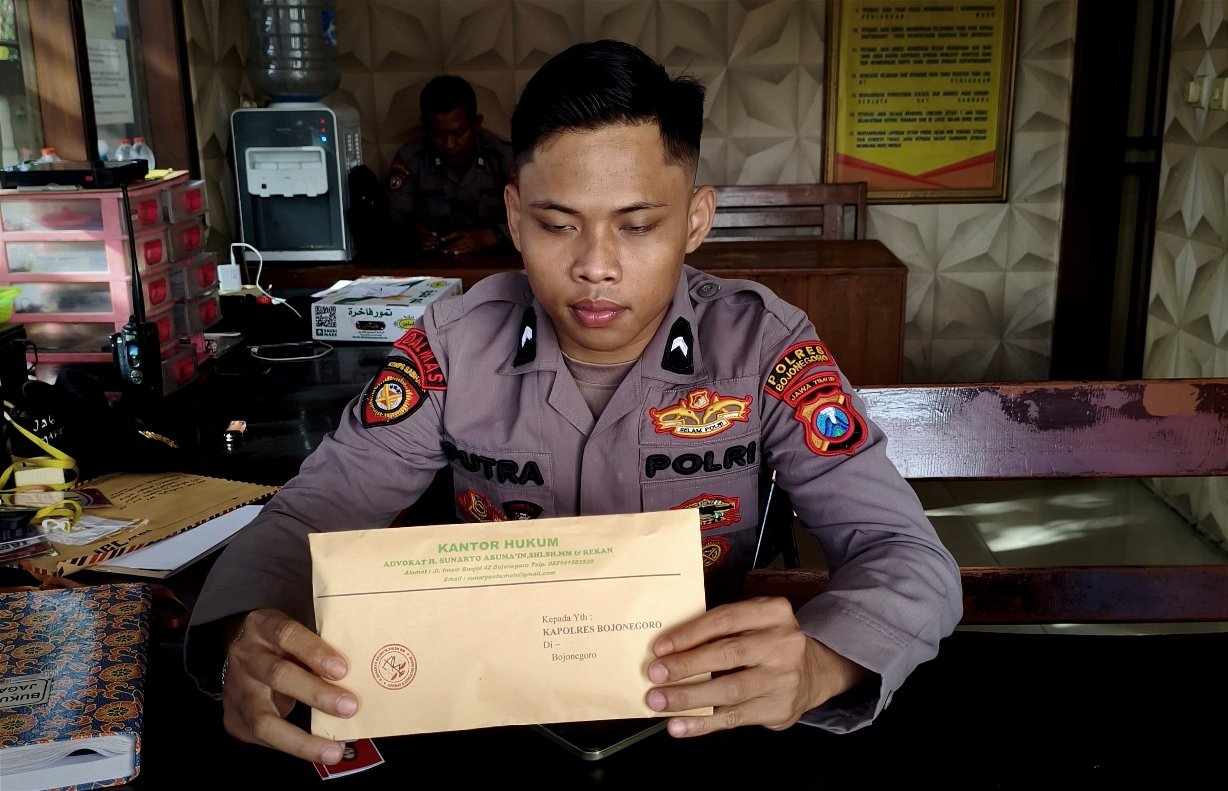 Polres Bojonegoro Selidiki Laporan SPPG Soal Postingan MBG...