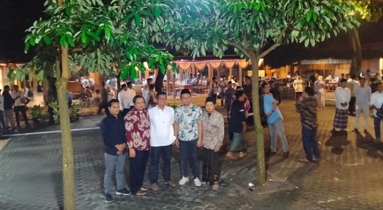 Bupati Setyo Wahono Halal Bi Halal di Rumah...