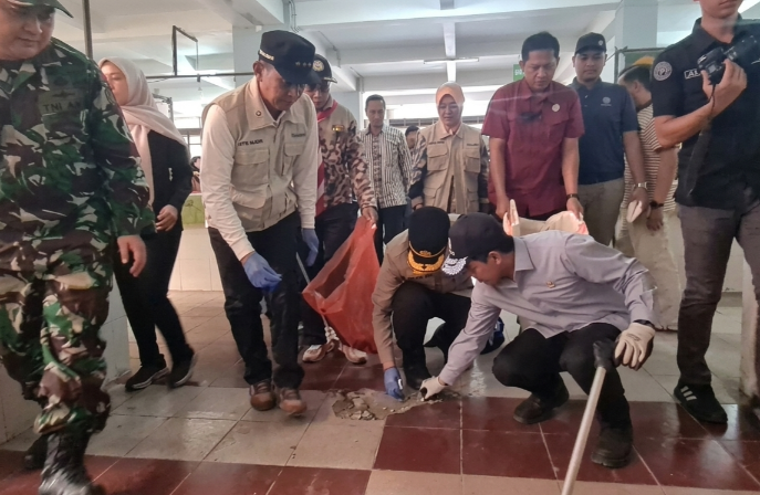 Pimpin Korve di Pasar Wisata Bojonegoro, Menteri LH...